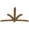 Ekena Millwork Davenport Timber Gable Bracket, Western Red Cedar, 84"W x 56"H x 1 1/2"D x 5 1/2"F, 16/12 Pitch GBW084X56X0206DAV00SWR - alternate 4